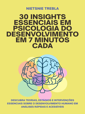 cover image of 30 Insights Essenciais em Psicologia do Desenvolvimento em 7 Minutos Cada